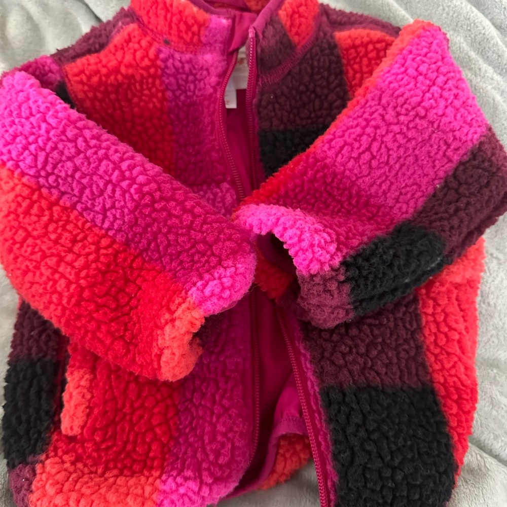 Cat and Jack Sherpa jacket 2t